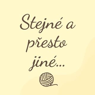 ✨ Stejné a přesto jiné… ✨ Nedávno jsem na Facebooku v jedné skupince četla diskuzi o „osočování“ z kopírování. Přiznám se,...